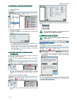 Preview for 8 page of Comelit VEDO 2.6 Series Programming Manual