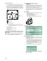 Предварительный просмотр 22 страницы Comelit VEDO10 Technical Manual