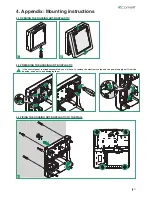 Предварительный просмотр 37 страницы Comelit VEDO10 Technical Manual