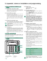 Предварительный просмотр 48 страницы Comelit VEDO10 Technical Manual