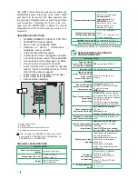 Предварительный просмотр 2 страницы Comelit VEDOGSM Technical Manual