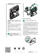 Предварительный просмотр 4 страницы Comelit VEDOGSM Technical Manual