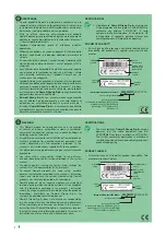 Предварительный просмотр 2 страницы Comelit VEDOGSM4G Technical Manual