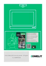 Comelit Venice 6944W Technical Manual preview