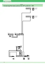 Предварительный просмотр 74 страницы Comelit VIP System Installer Manual