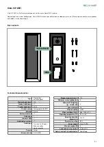 Preview for 3 page of Comelit Visto ViP WiFi Technical Manual