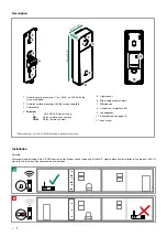 Preview for 4 page of Comelit Visto ViP WiFi Technical Manual