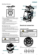 Предварительный просмотр 5 страницы COMEM 170SB Instruction Manual