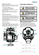 Предварительный просмотр 17 страницы COMEM e170SC Instruction Manual