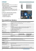 Предварительный просмотр 18 страницы COMEM e170SC Instruction Manual