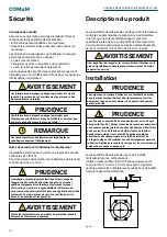 Предварительный просмотр 20 страницы COMEM e170SC Instruction Manual