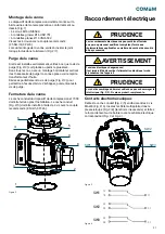 Предварительный просмотр 21 страницы COMEM e170SC Instruction Manual