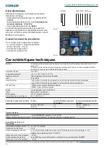 Предварительный просмотр 22 страницы COMEM e170SC Instruction Manual