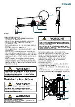 Preview for 17 page of COMEM Electronic Buchholz Relay Instruction Manual