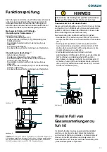 Preview for 19 page of COMEM Electronic Buchholz Relay Instruction Manual