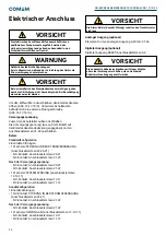 Preview for 30 page of COMEM eSDB-10C Instruction Manual