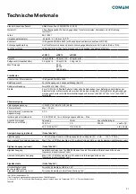 Preview for 31 page of COMEM eSDB-10C Instruction Manual