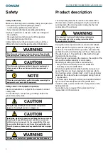 Предварительный просмотр 4 страницы COMEM eSDB L Instruction Manual