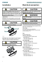 Предварительный просмотр 6 страницы COMEM eSDB L Instruction Manual