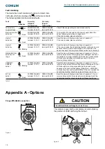 Предварительный просмотр 10 страницы COMEM eSDB L Instruction Manual