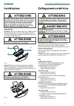 Предварительный просмотр 16 страницы COMEM eSDB L Instruction Manual