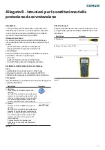 Предварительный просмотр 21 страницы COMEM eSDB L Instruction Manual