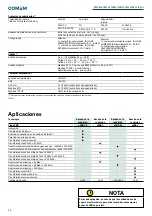 Предварительный просмотр 38 страницы COMEM eSDB L Instruction Manual