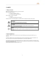 Предварительный просмотр 4 страницы COMEM MB 103 Instruction Manual