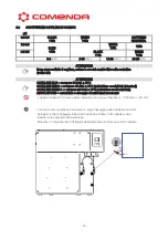 Preview for 12 page of COMENDA AQUA+VS Manual