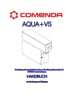 Preview for 57 page of COMENDA AQUA+VS Manual