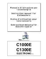 COMENDA C1000E Instruction Manual preview