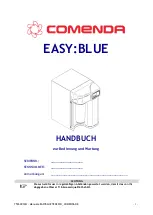 Preview for 65 page of COMENDA EASY:BLUE Manual