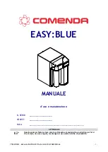 Preview for 96 page of COMENDA EASY:BLUE Manual