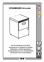 Preview for 1 page of COMENDA Hi-Line HB24 Series Use And Maintenance Instructions