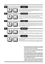 Preview for 7 page of COMENDA Hi-Line HB24 Series Use And Maintenance Instructions