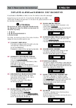 Preview for 29 page of COMENDA Hi-Line HB24 Series Use And Maintenance Instructions