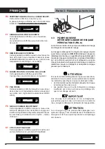 Preview for 48 page of COMENDA Hi-Line HB24 Series Use And Maintenance Instructions