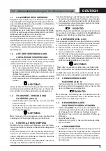 Preview for 51 page of COMENDA Hi-Line HB24 Series Use And Maintenance Instructions