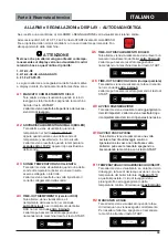 Preview for 101 page of COMENDA Hi-Line HB24 Series Use And Maintenance Instructions