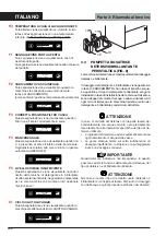 Preview for 102 page of COMENDA Hi-Line HB24 Series Use And Maintenance Instructions