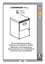 COMENDA Prime PB 24 A Use And Maintenance Instructions preview