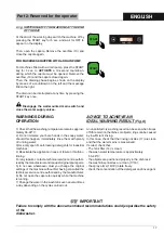 Preview for 17 page of COMENDA Prime PC07 Use And Maintenance Instructions