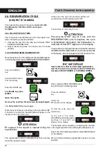 Preview for 20 page of COMENDA Prime PC07 Use And Maintenance Instructions