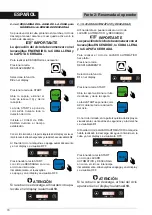 Preview for 70 page of COMENDA Prime PC07 Use And Maintenance Instructions