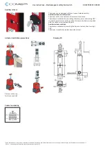 Preview for 3 page of COMEPI 010 ISTR 03 SC 1221-02 Additional Safety And Use Instructions