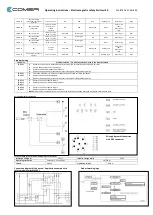 Preview for 3 page of COMEPI COND.01 Operating Instructions