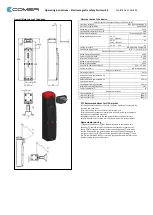 Preview for 4 page of COMEPI COND.01 Operating Instructions