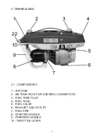 Предварительный просмотр 5 страницы Comer AS650 Operating And Maintenance Manual