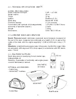 Предварительный просмотр 7 страницы Comer AS650 Operating And Maintenance Manual