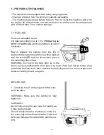 Предварительный просмотр 9 страницы Comer AS650 Operating And Maintenance Manual